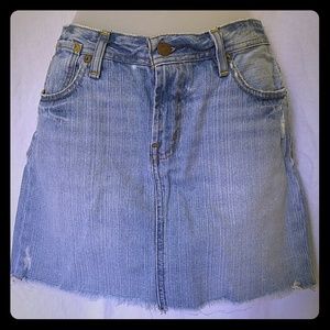Polo Jeans Denim Mini Skirt Gigi